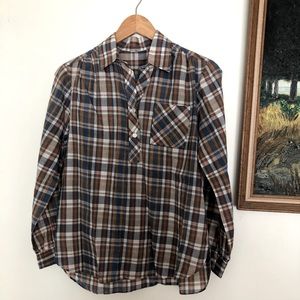 Vintage plaid shirt